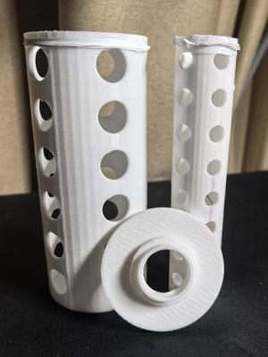 Small Sediment Chamber Diffuser/Water Flow Reducer/Aquarium Filter Diffuser