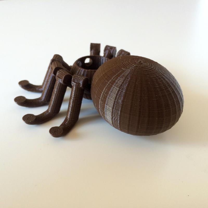 Tarantula Candle Holder