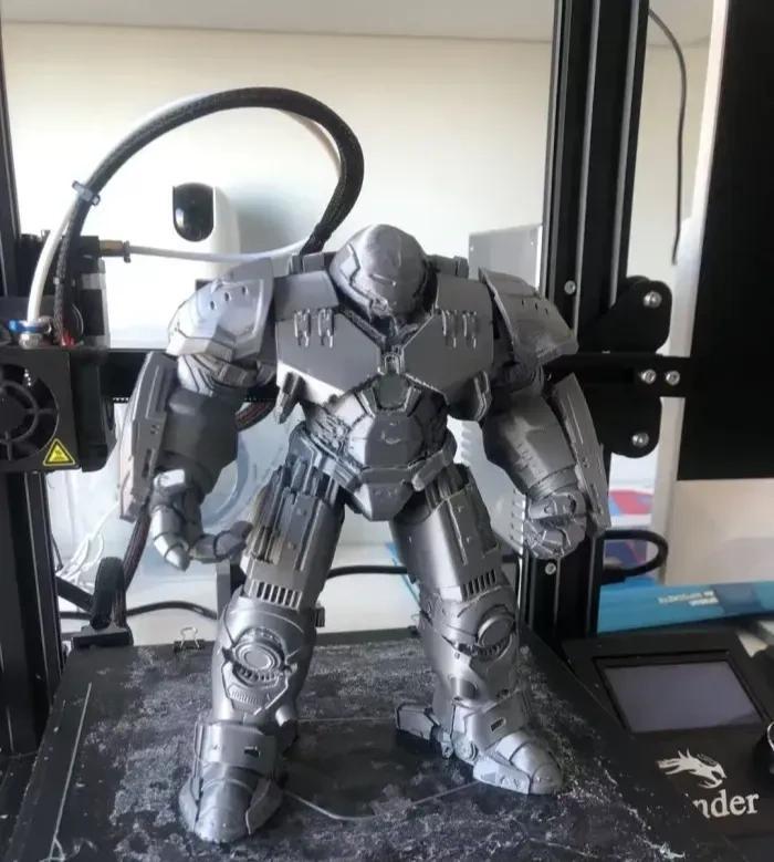 Iron Man Anti-Hulk Armor