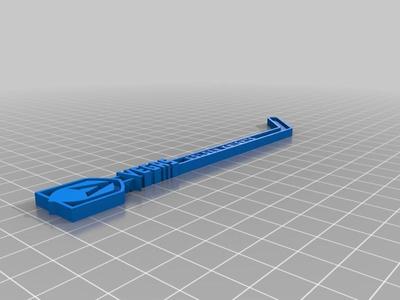 Golden Knights Swizzle Stick