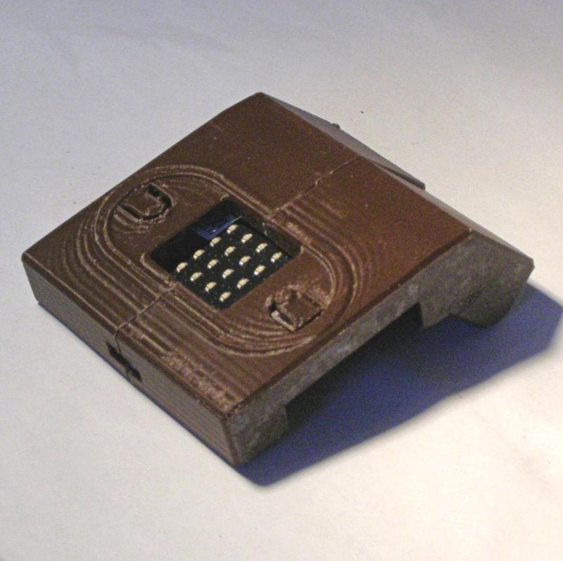 Support BBCmicrobit hand prosthesis