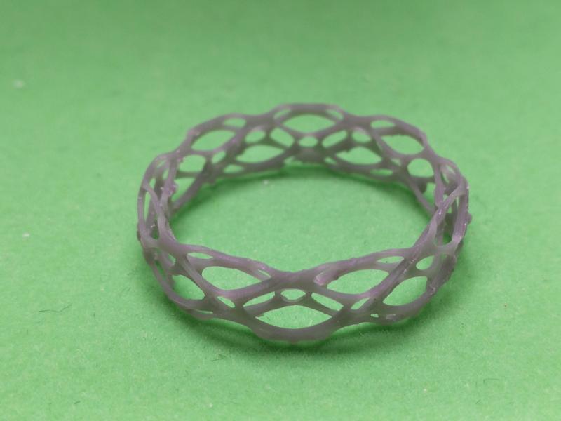 Subdivision Bangle Bracelet