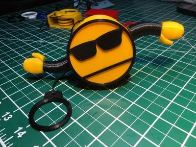 String "Climbing" Toy