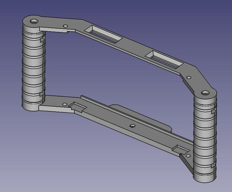 Rig para monitor 7" Feelworld 4K
