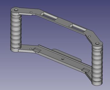 Rig para monitor 7" Feelworld 4K
