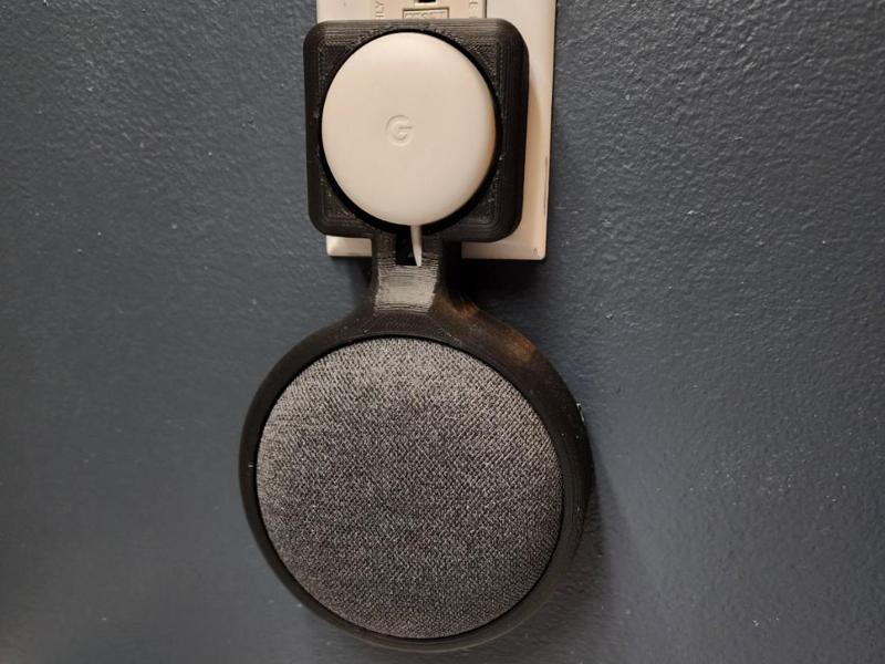 Google Home/Nest Mini Wall Mount