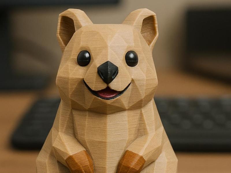 Low-poly Chill & Cute Quokka!