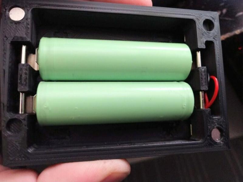 Fuji GX680 III / III S 18650 Battery Adapter