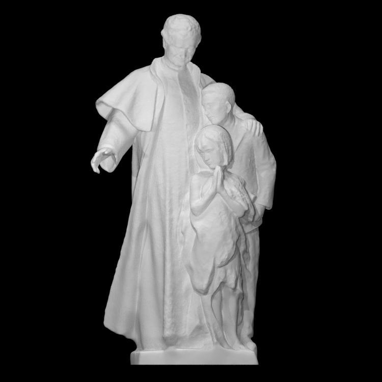 Monument to St. Giovanni Bosco