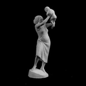 Mother and Child in Stockwell, London