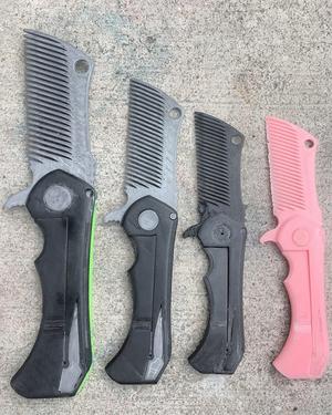 Pocket Flipper Comb Knife