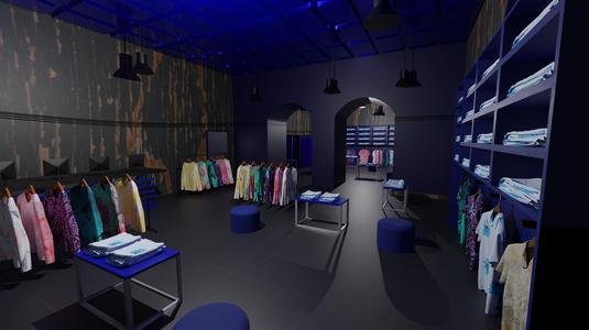 Clothing Store interior
