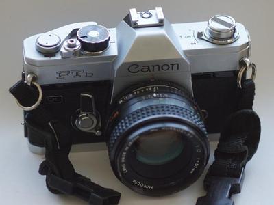 Minolta SR/MC/MD Lens To Canon FL/FD/FDn Body Adapter