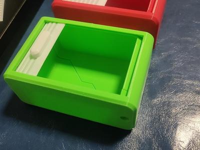 Roll-up Storage Box Jewelry Box