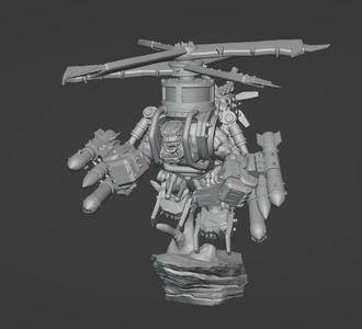 Armored Ork Kopta Suits