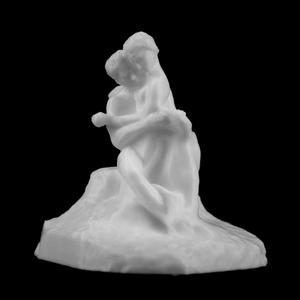 Cupid and Psyche at The Musée Rodin, Paris