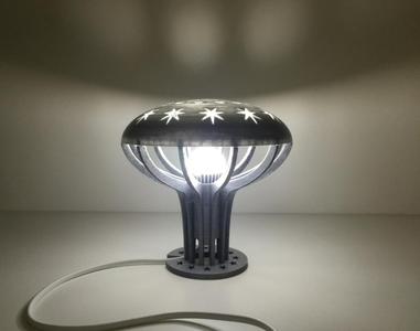 Mushroom Led lamp