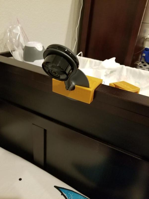 Nest Cam Crib Mount