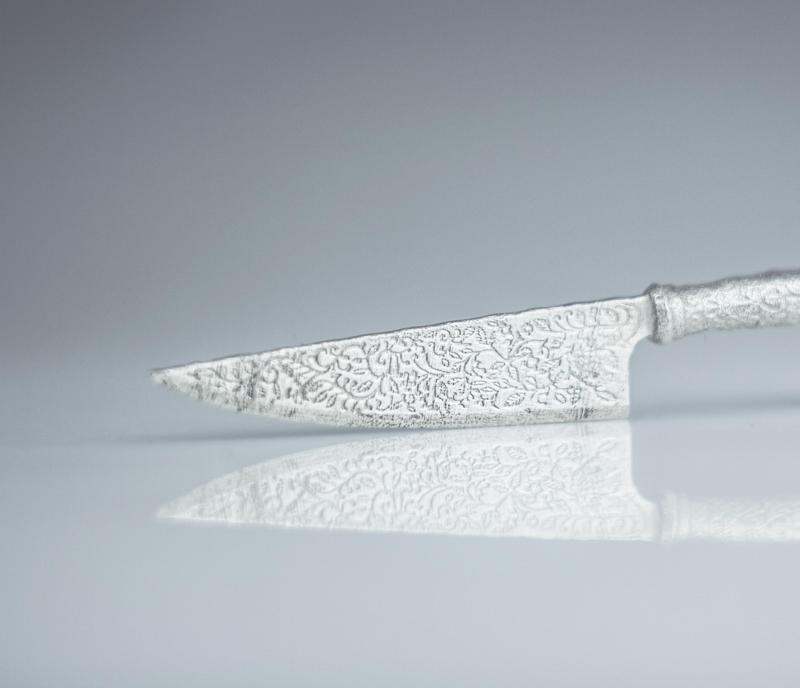 Mini Vorpal Blade pendant from Alice the madness returns.