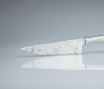 Mini Vorpal Blade pendant from Alice the madness returns.