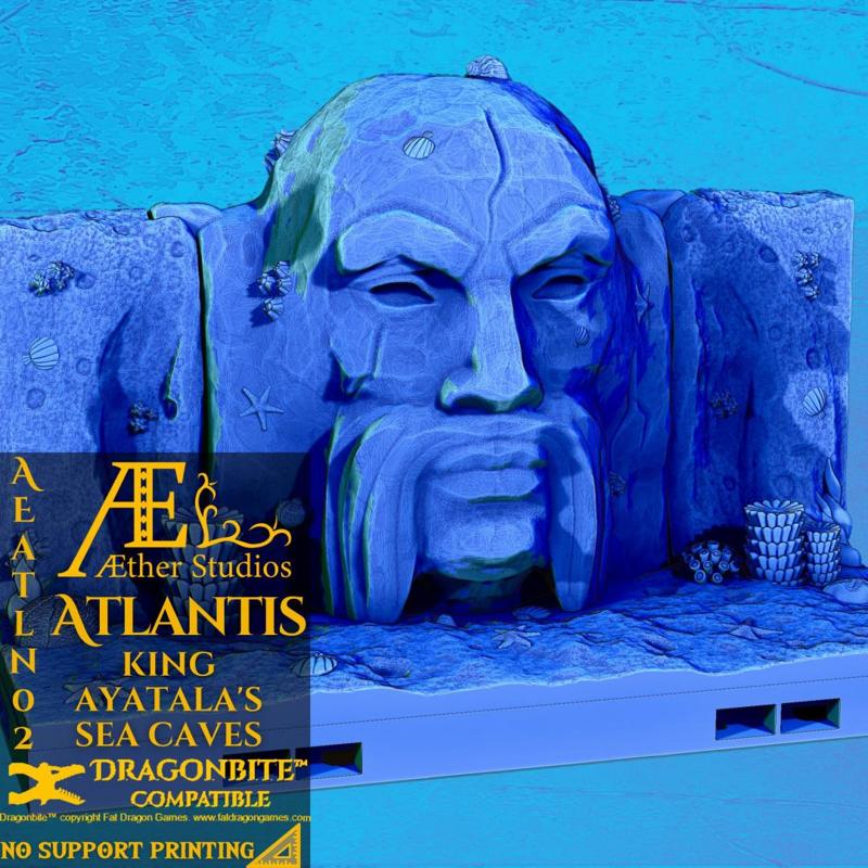 AEATLN02 – Atlantis King Alataya’s Sea Caverns