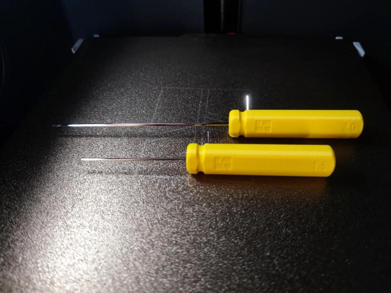 Bambu Lab Factory Hex Key Screwdriver Handle