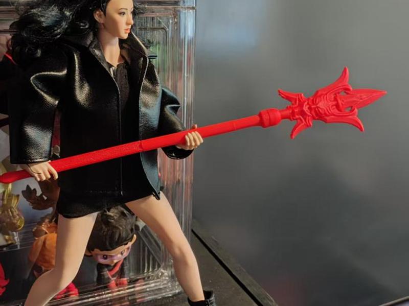 1/6 Scale Soldier Weapon - Halberd