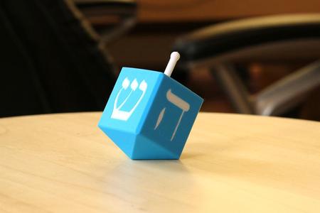 Multi-Color Dreidel