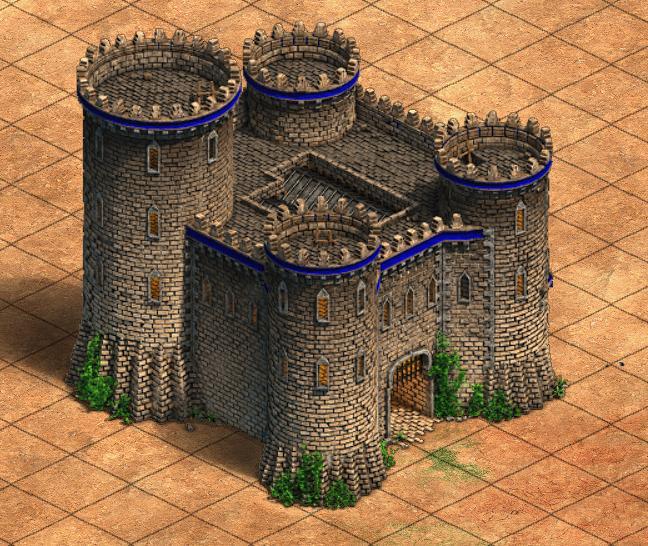 Middle Eastern Castle  - Age Of Empires 2