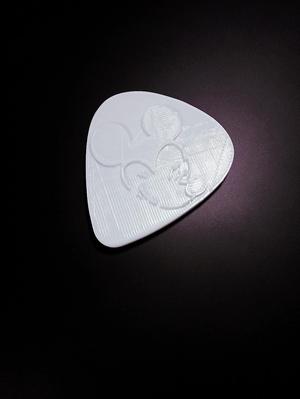 mickey mouse guitar pick