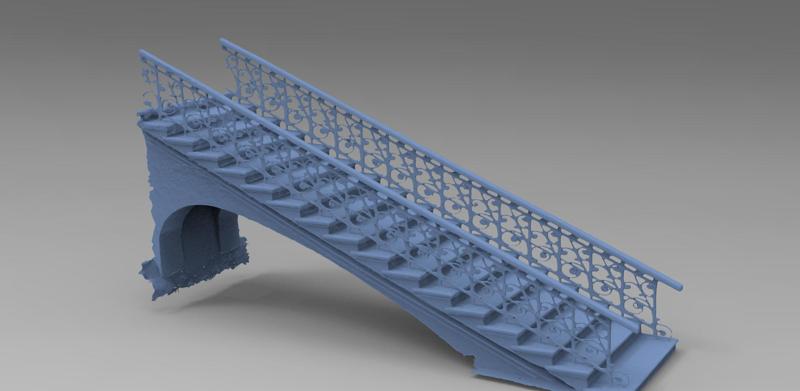 Baroque Stair pillars design