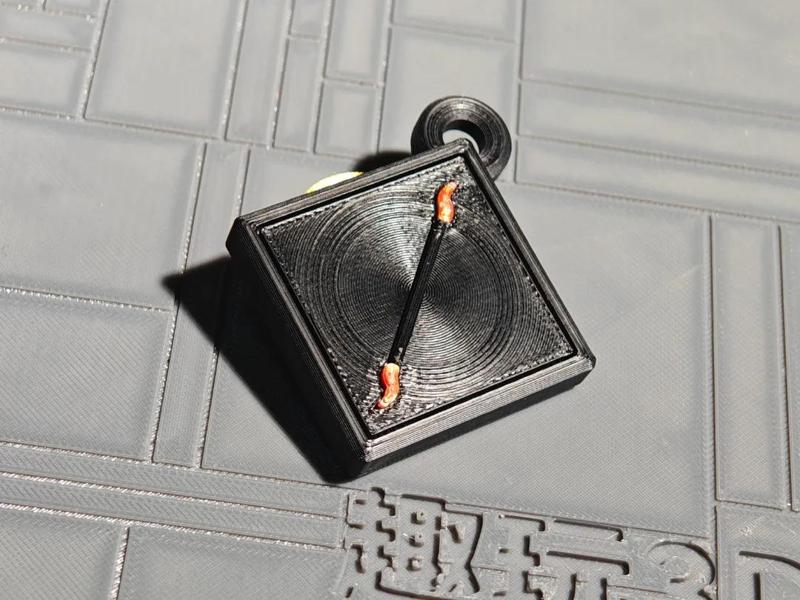 Black Myth Wukong Separated Pendant - Red Tide