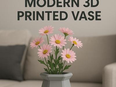 Modern Vase