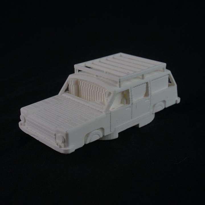 Model car as a Cannybot