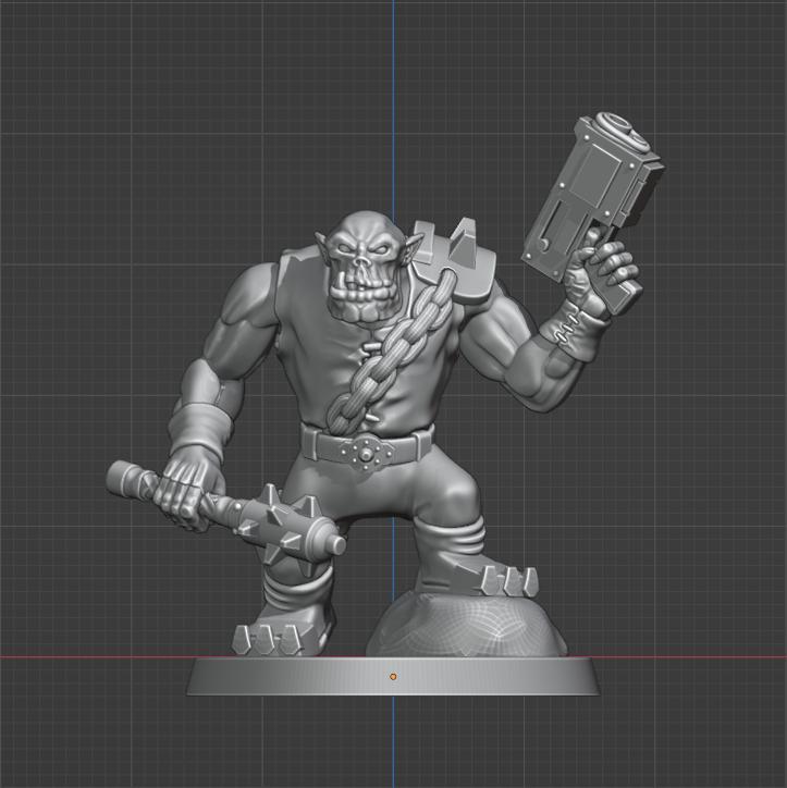 Modular Ork Boyz