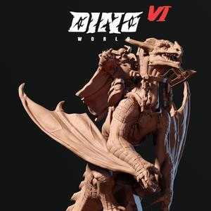 orc dragon mount