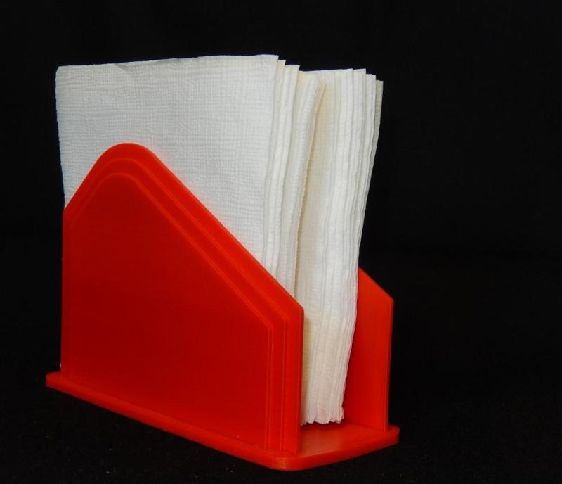 Napkin holder RED