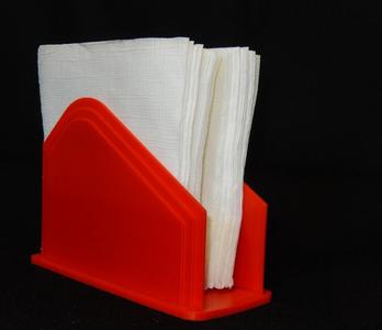 Napkin holder RED