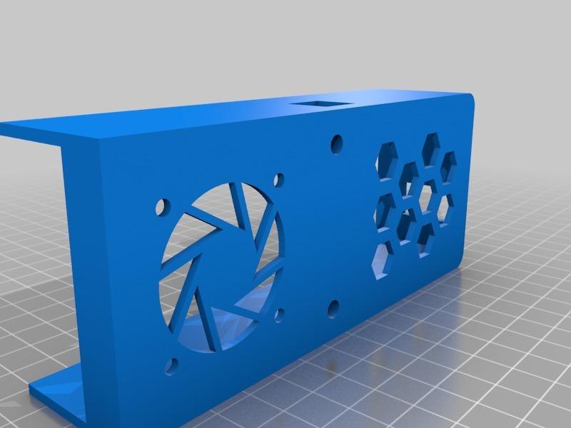 TronXY p802 / p802ma control board + Orange Pi One enclosure