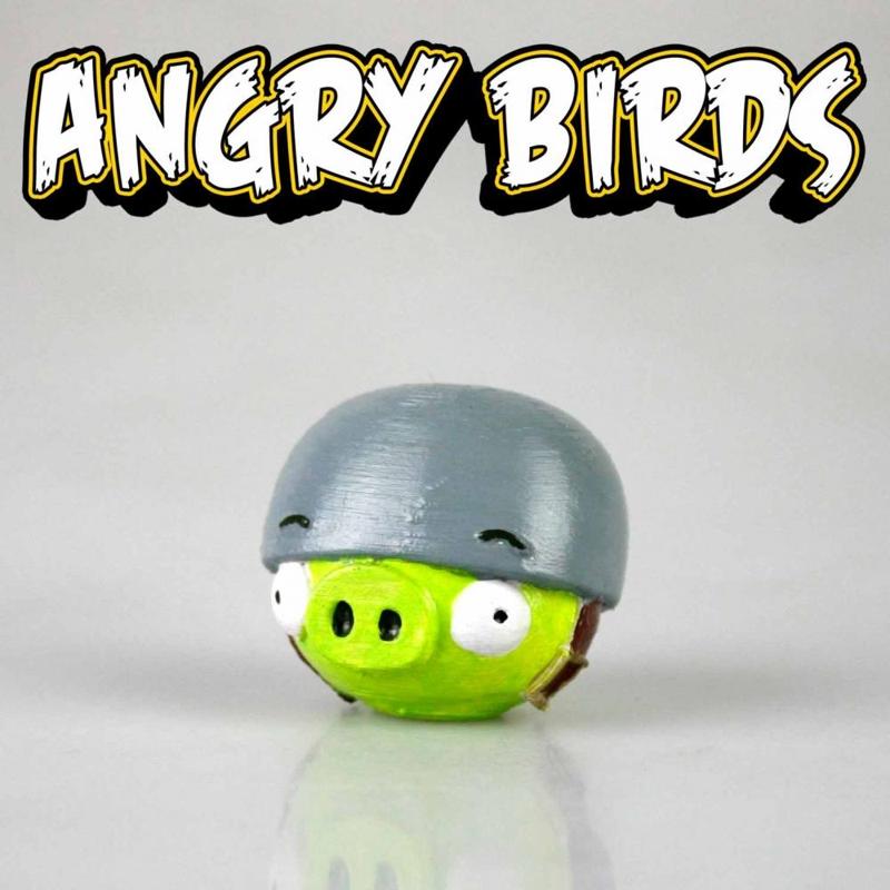 CORPORAL PIG - Angry Birds