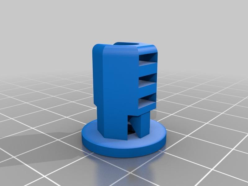 Nut toyota auris underbody 