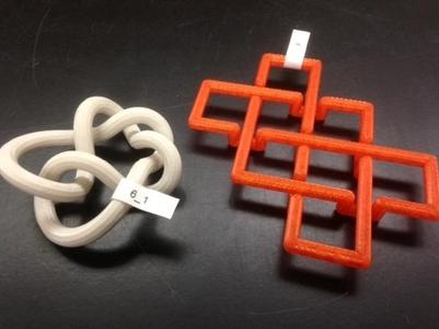 Mosaic Conformation of Knot 6_1