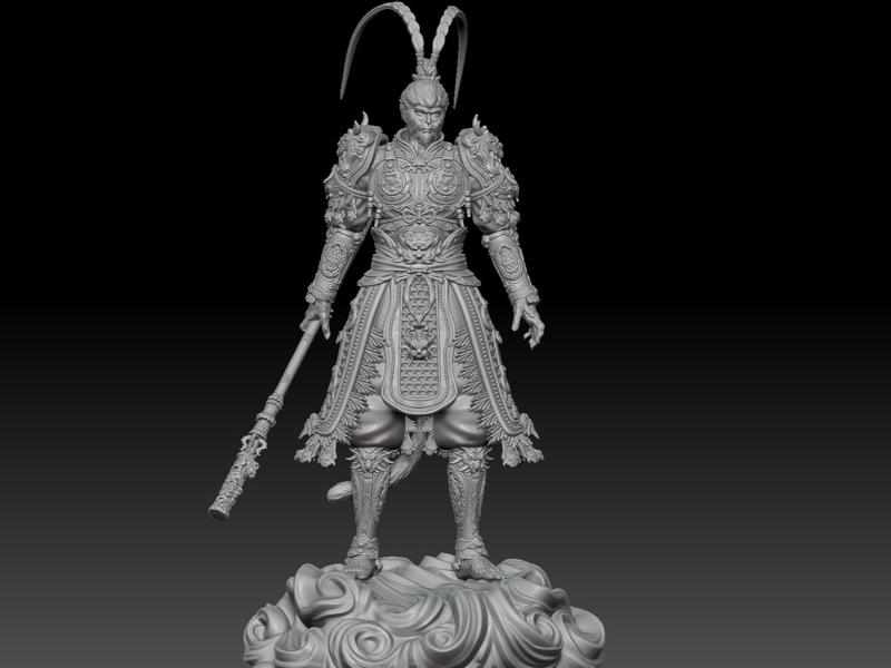 Goku Great Sage Equaling Heaven Full Model