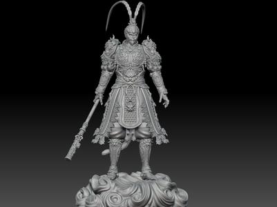 Goku Great Sage Equaling Heaven Full Model