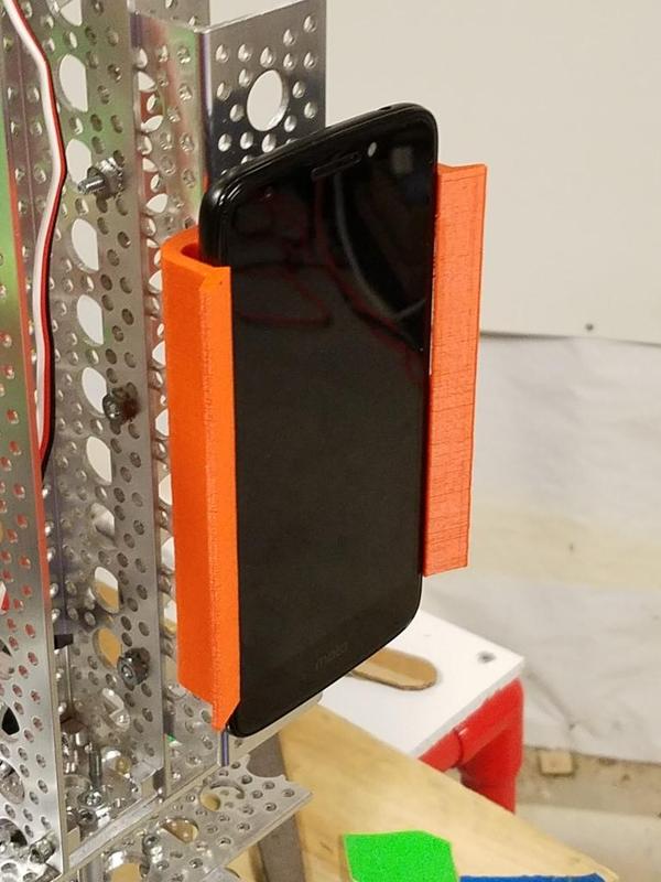 Customizable FTC Beefy Phone Mount