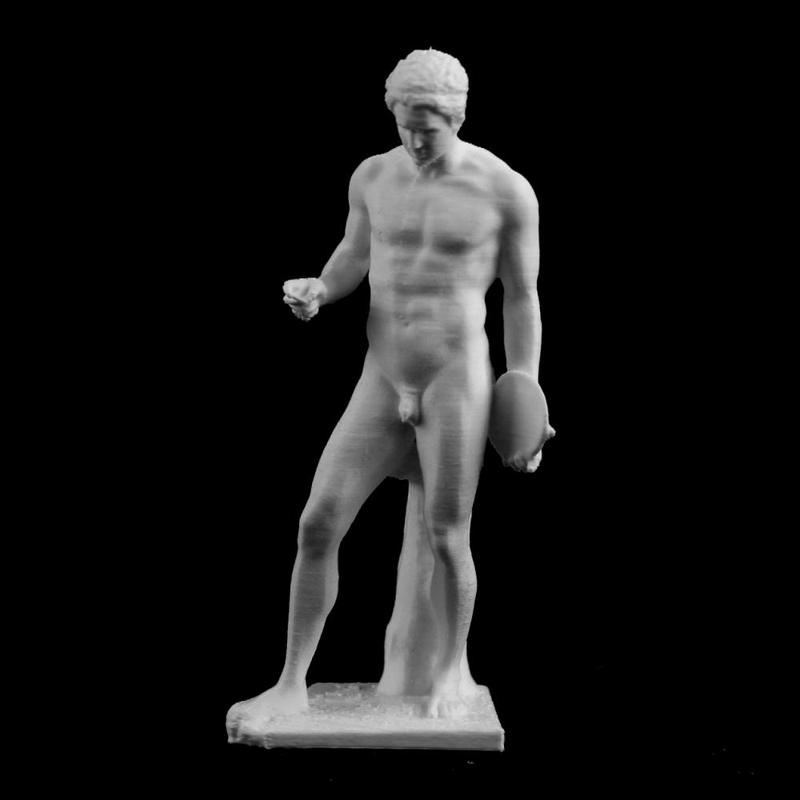 Discophore at the Louvre, Lens