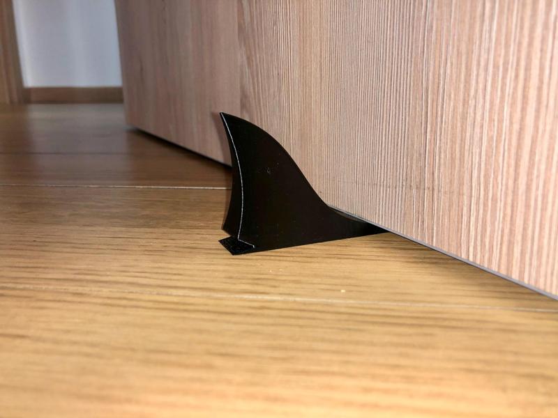 Shark door stop