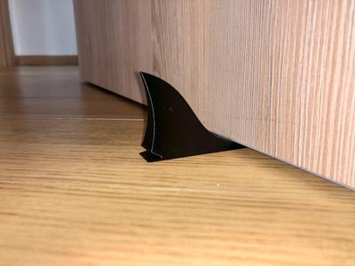 Shark door stop