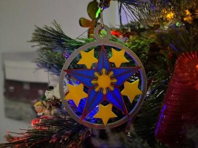 Pinoy Style Parol Ornament