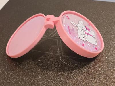 Compact Mirror Repair Frame